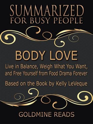 cover image of Body Love--Summarized for Busy People